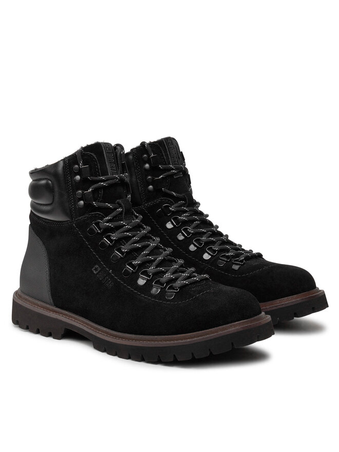 Big Star Shoes Pohodni čevlji Big Star Shoes OO174643 Črna