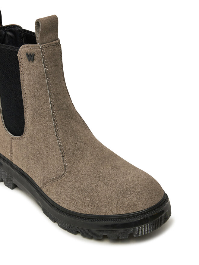 Wrangler Sztyblety Wrangler Hadley 20243063.6BW Szary
