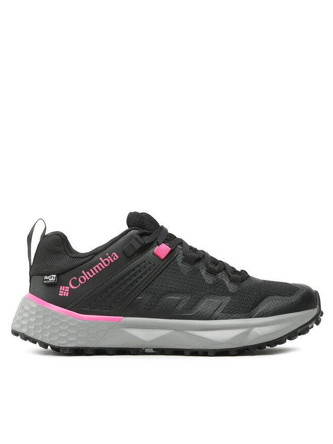 Columbia Παπούτσια πεζοπορίας Columbia Facet 75 Outdry BL8538 Μαύρο