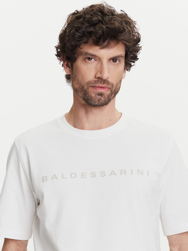 Baldessarini Baldessarini Camiseta B4 20082.5293 Blanco Regular Fit