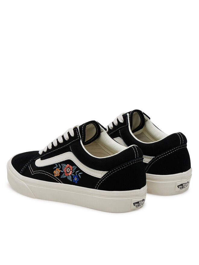 Vans Teniszcipő Vans Old Skool VN000D7ZF2B1 Fekete