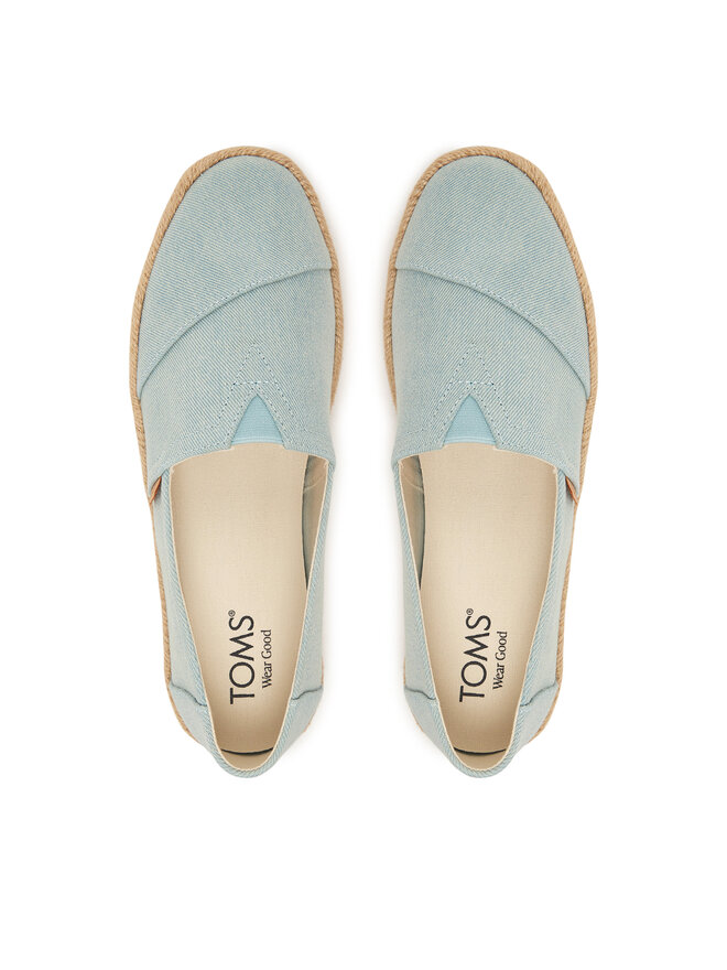 Toms Espadrilles Toms Alpargata Rope 2.0 10020704 Blau