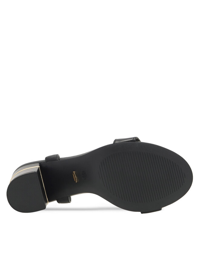 DeeZee Sandale DeeZee KLLWRK418-A1 Negru