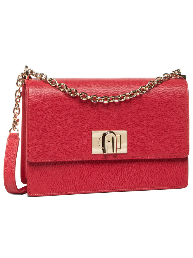 Furla Τσάντα Furla 1927 BAFIACO-ARE000-RUB00-1-007-20-IT-B Κόκκινο