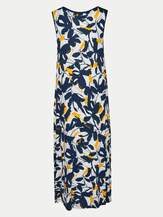 DKNY DKNY Нічна сорочка YI60014 Cиній Regular Fit