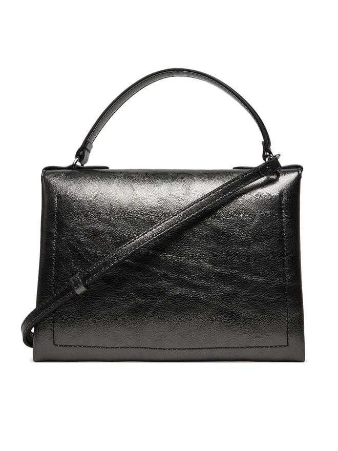 Coccinelle Handtasche Coccinelle S3H Arlettis Smooth Metal E1 S3H 19 03 01 Schwarz