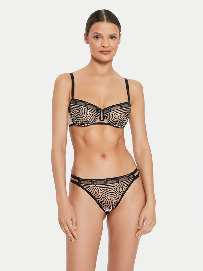 Chantelle Chantelle Siaurikės Vibrate C018G0 Juoda