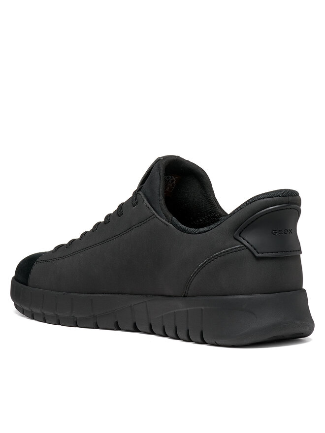Geox Sneakers Geox Flextride Plus U65MAA 0EK22 C9999 Schwarz