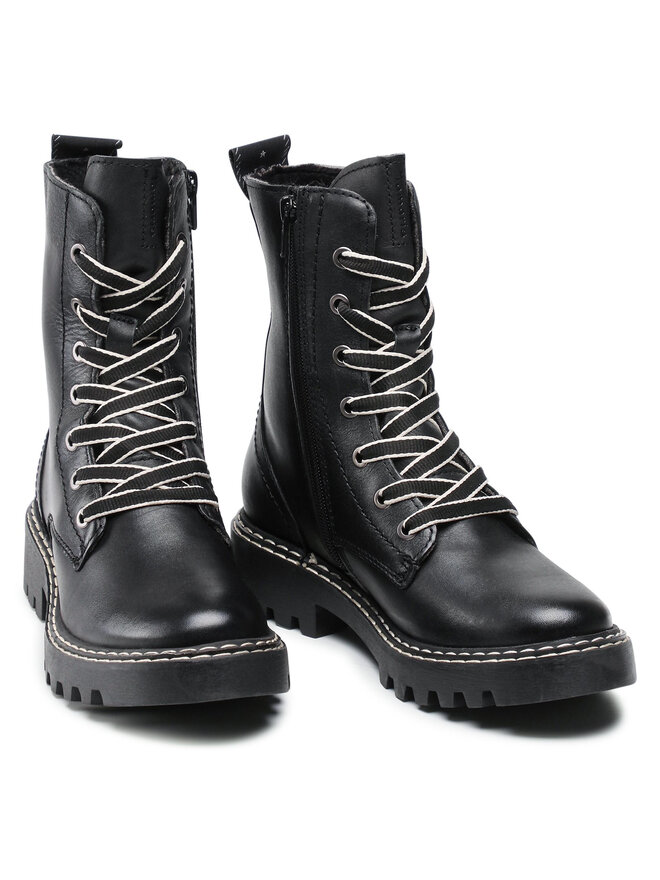 Tamaris Schnürstiefeletten Tamaris 1-25846-27 Schwarz