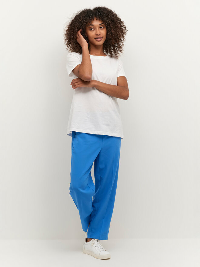 Kaffe Kaffe T-Shirt Marin 10506137 Λευκό Regular Fit