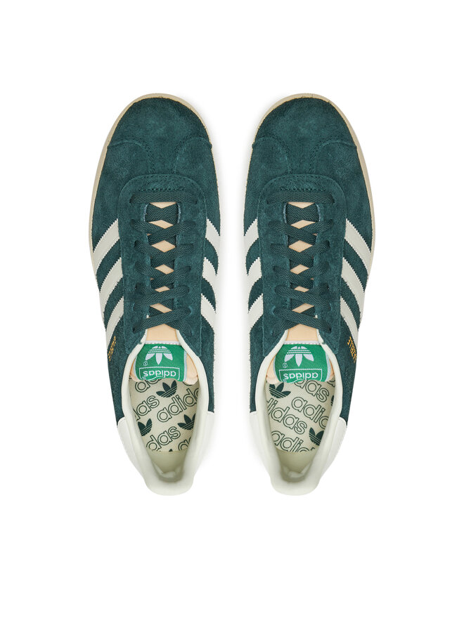 adidas gazelle silver green womens Women's adidas Gazelle Bold Clear Mint/Lucid Blue/Gold Metallic / 7.5 main image 0
