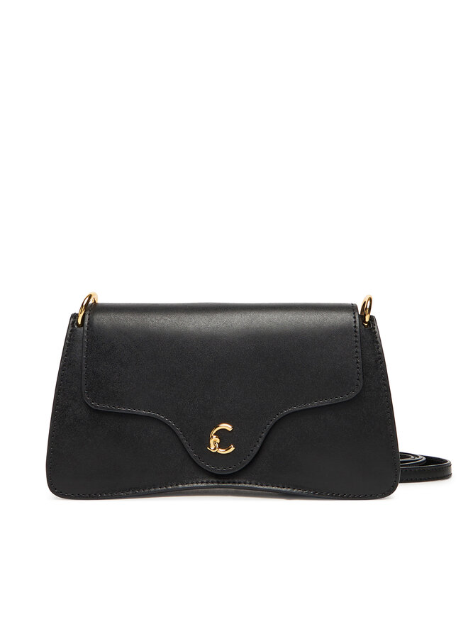 Coccinelle Handtasche Coccinelle SSK Coccinelle C-Me Calf Cock E5 SSK 27 01 01 Schwarz