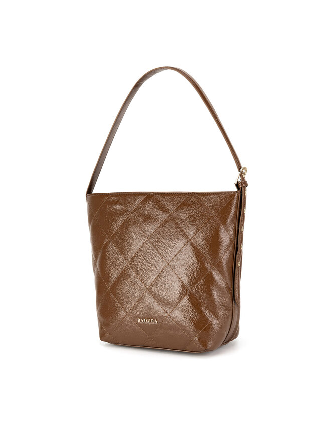 Badura Handtasche Badura NB2403-H0550 Braun