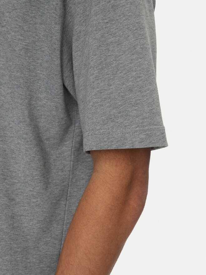 Nike Nike T-shirt DZ7313 091 Siva Regular Fit