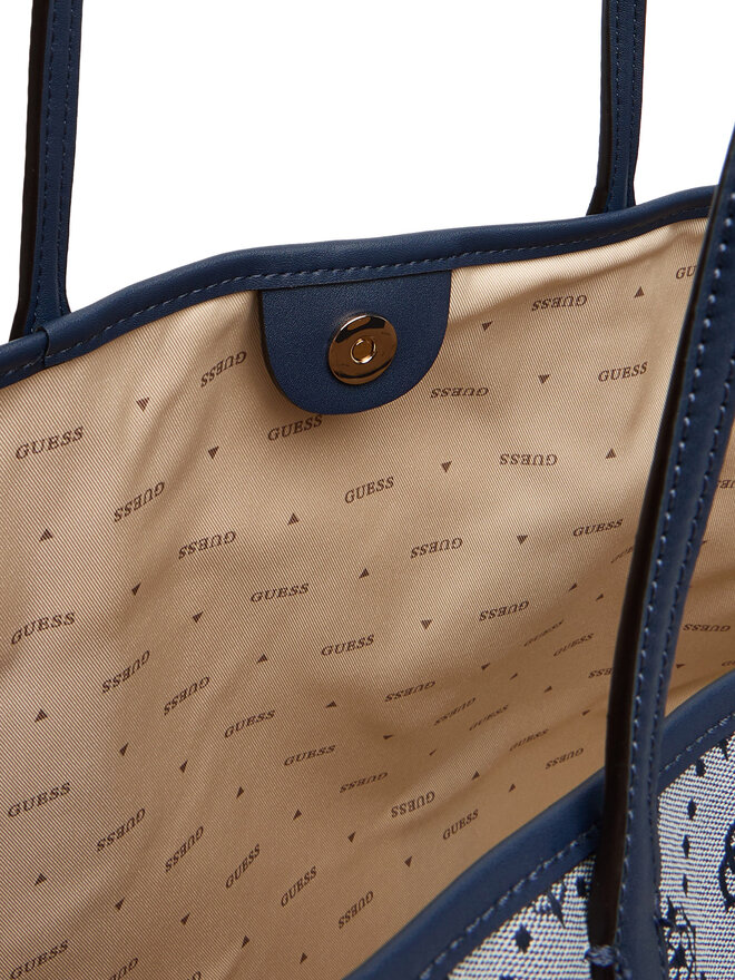 Guess Táska Guess Neda HWJP96 54240 Sötétkék