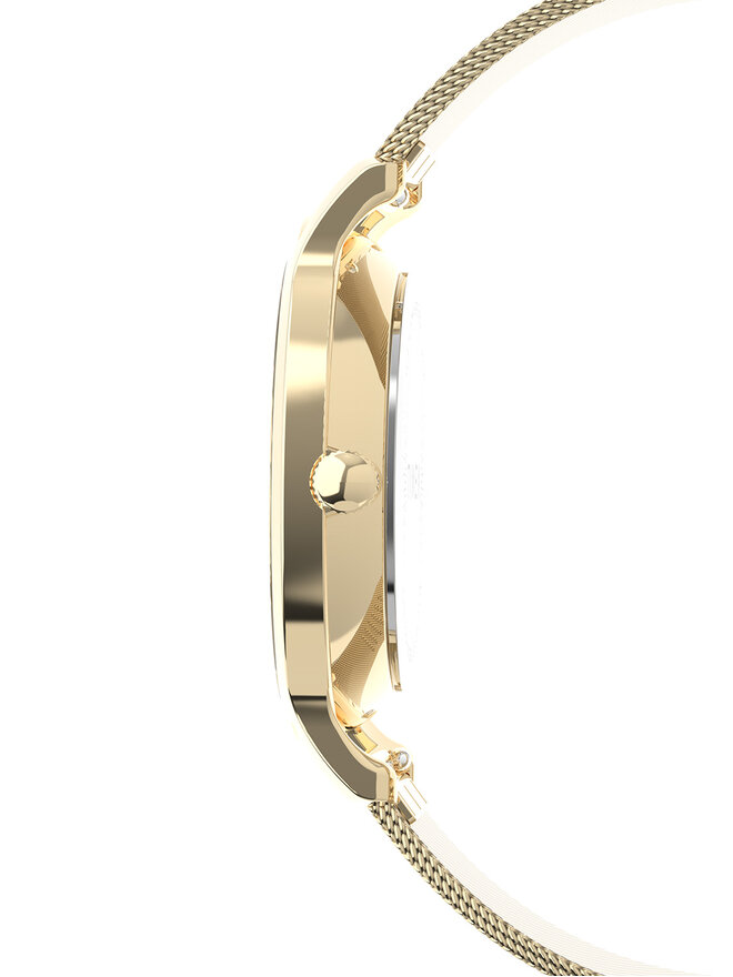Timex Часовник Timex Transcend TW2Y10300 Златист
