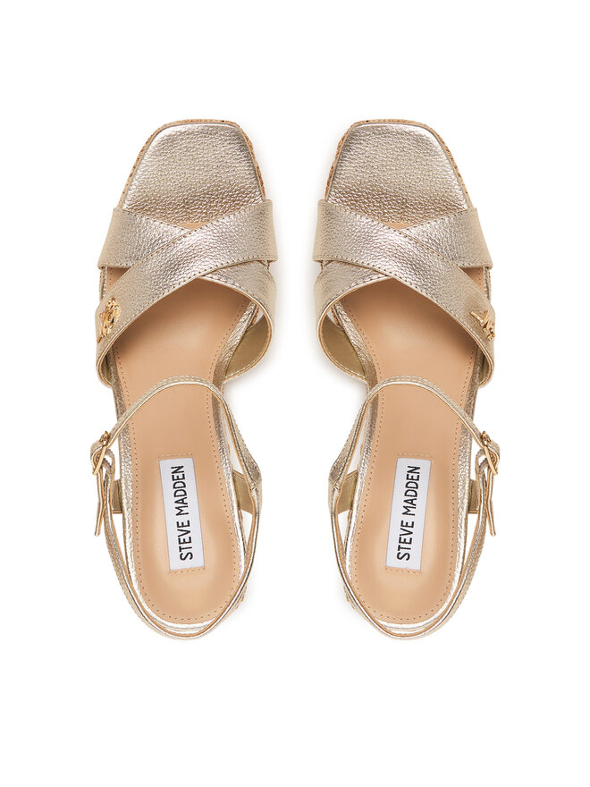 Steve Madden Еспадрильї Steve Madden 11005570 Золотий