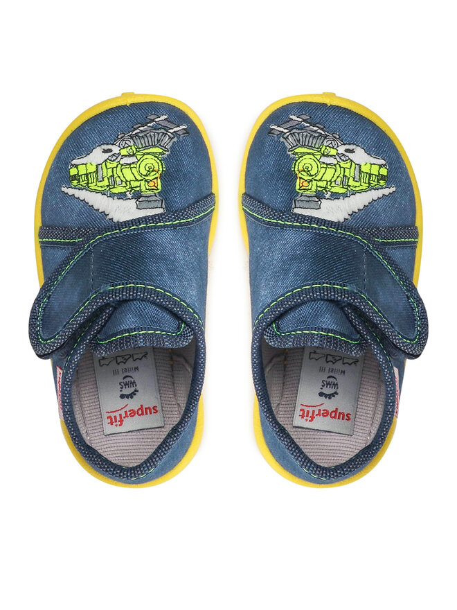 Superfit Papuci de casă Superfit 1-009254-8070 Bleumarin