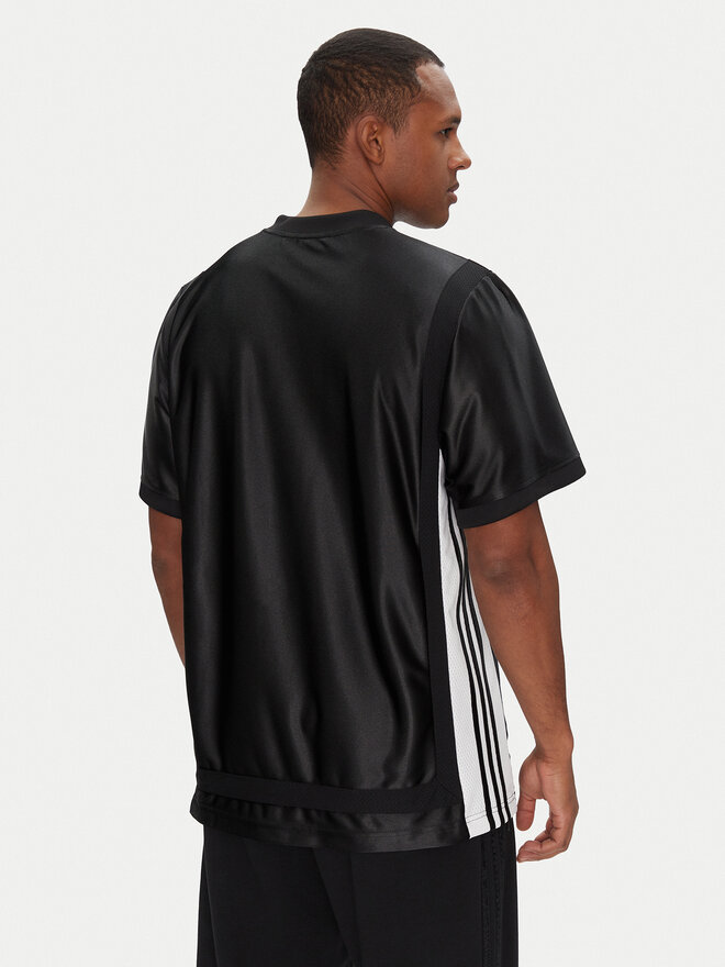 adidas adidas T-Shirt Adibreak JD4247 Μαύρο Loose Fit