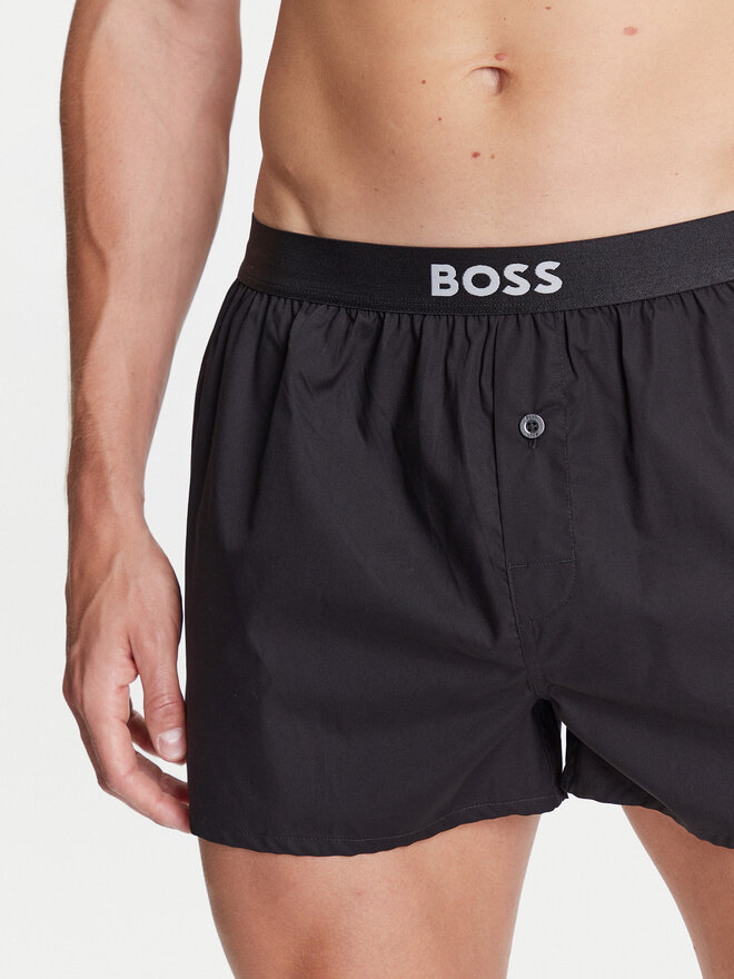 BOSS BOSS Pack de 2 bóxers 50535781 Negro
