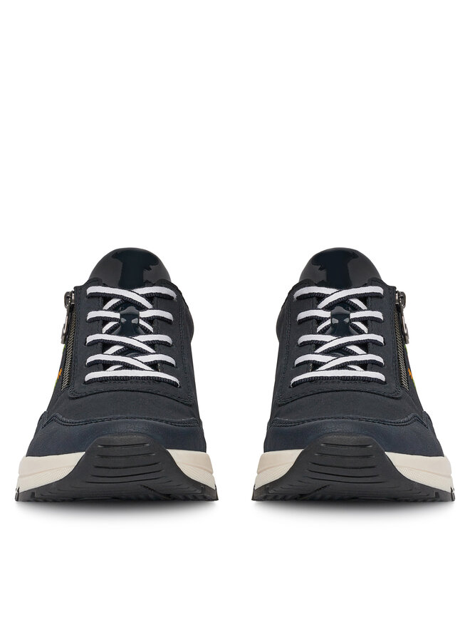 Rieker Sneakers Rieker M6601-14 Bleumarin