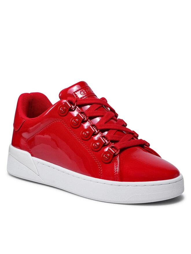 Zapatillas Guess Reneey FL7EEY PAF12 Rojo zapatos.es