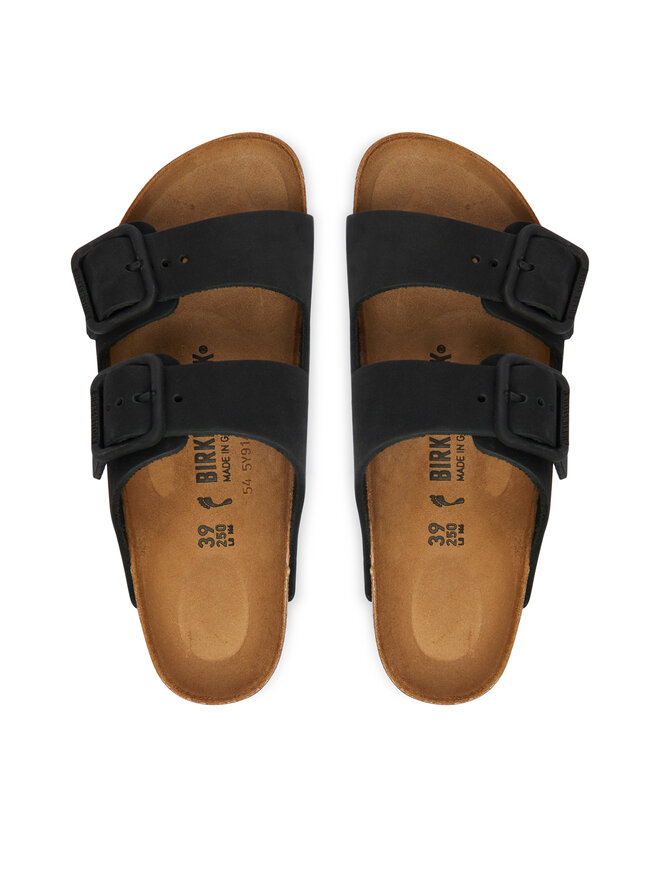 Birkenstock Шльопанці Birkenstock Arizona Wire Buckle 1031771 Чорний
