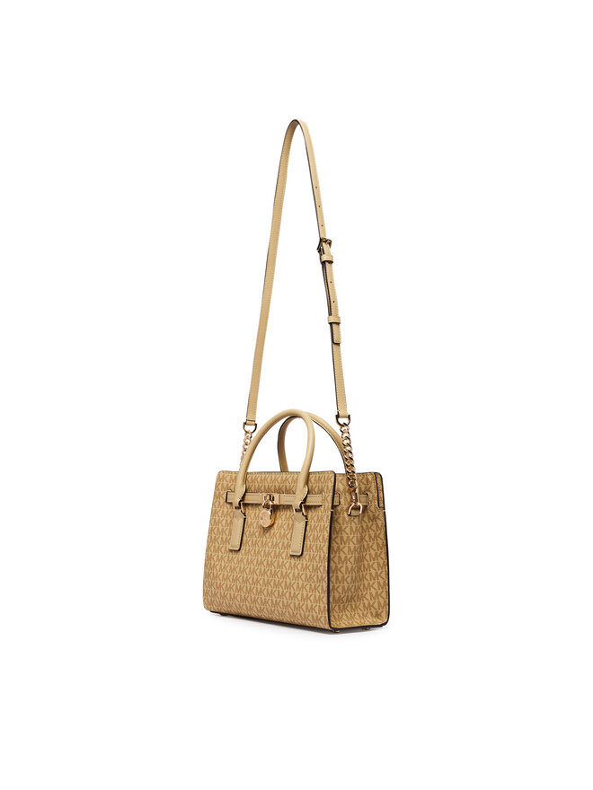 MICHAEL Michael Kors Сумка MICHAEL Michael Kors Hamilton Moderne 30T6GNXS1V Бежевий