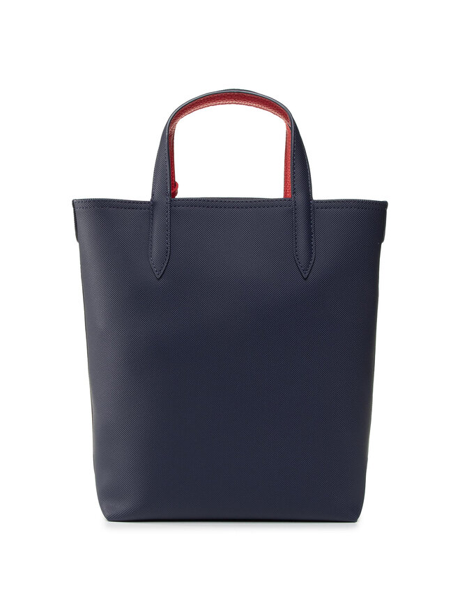 Lacoste Borsetta Lacoste Vertical Shopping Bag NF2991AA Blu scuro