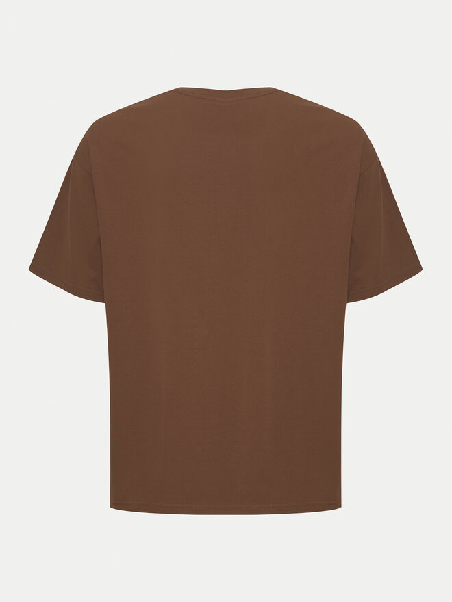 Solid Solid Majica Manes 21108333 Črna Regular Fit
