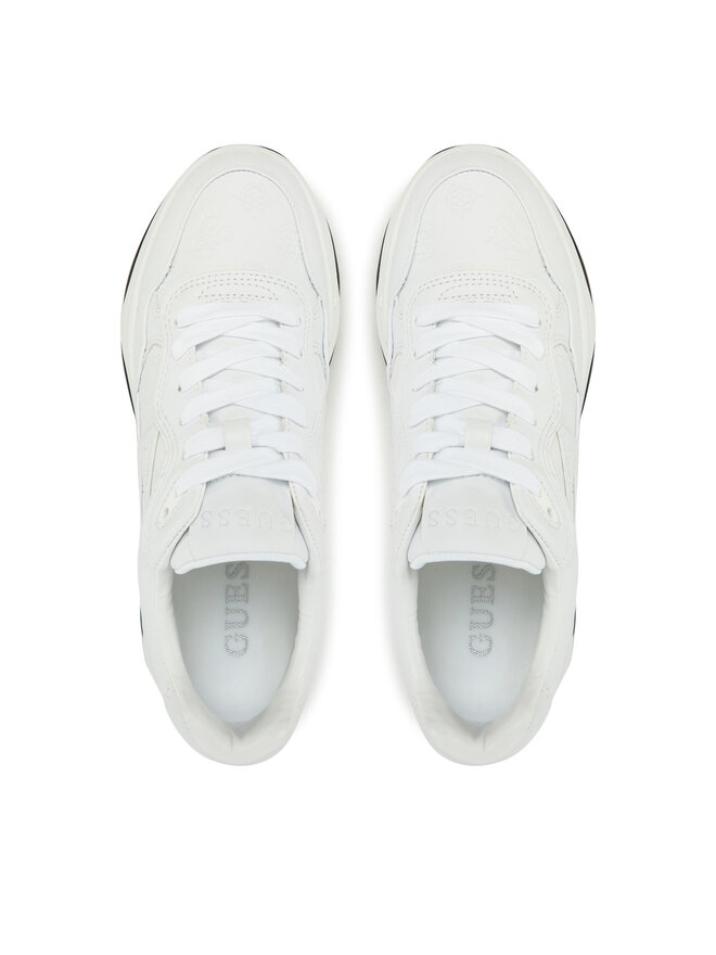 Guess Снікерcи Guess FLPHAP FAL12 Білий