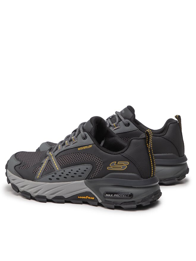 Skechers Sneakers Skechers Max Protect 237303/BKCC Gri