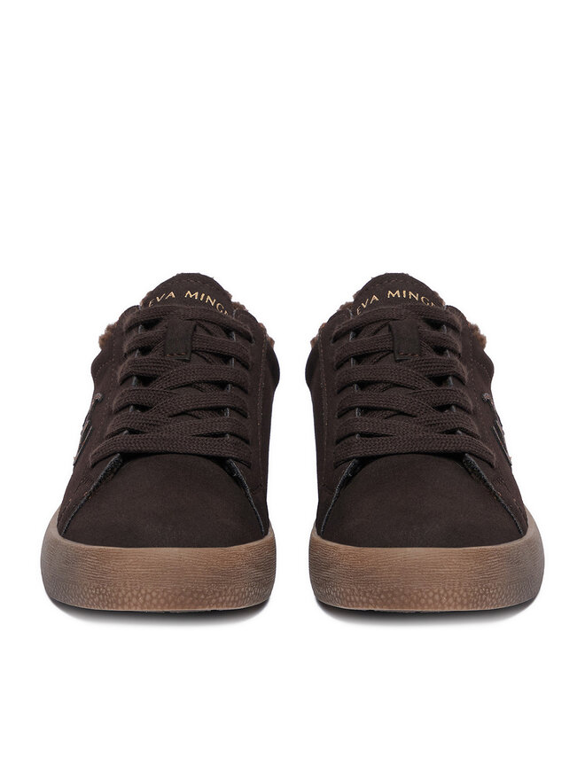 Eva Minge Sneakers Eva Minge EO-ELLA-WSDR13670 Braun