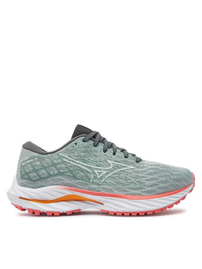 Mizuno Běžecké boty Mizuno Wave Inspire 20 J1GD2444 Šedá