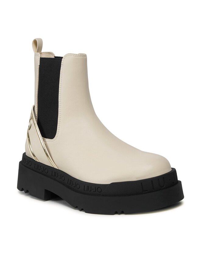 Liu Jo Klassische Stiefeletten Liu Jo Love 45 SF3033 EX197 Écru