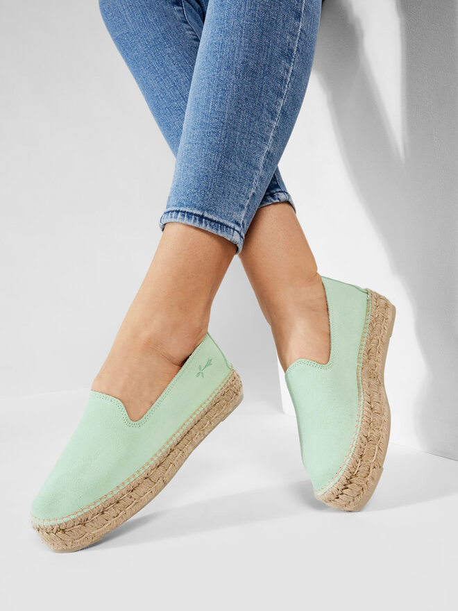 Manebi Еспадрильї Manebi Slippers D M 3.1 D0 Зелений