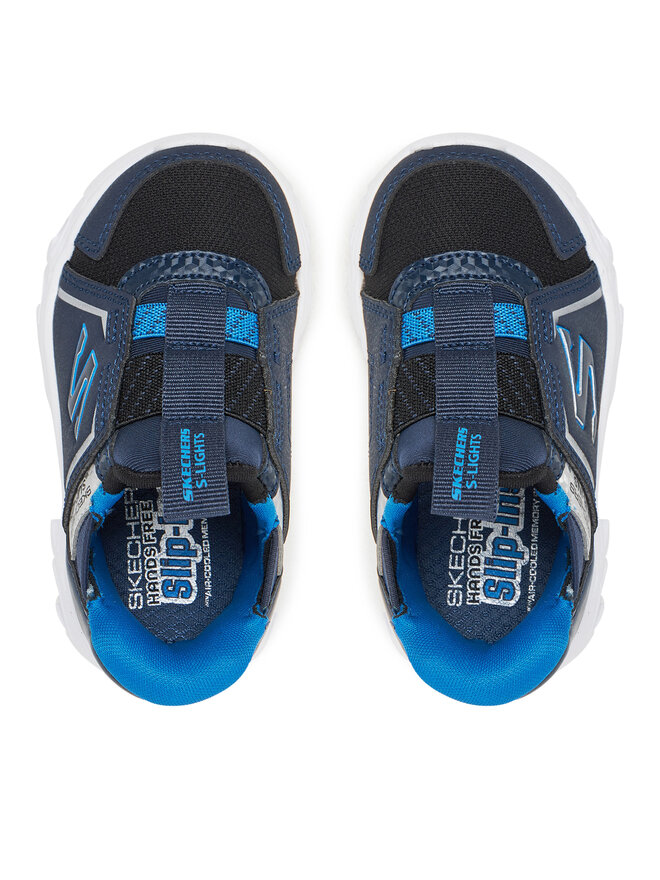 Skechers Sneakersy Skechers Hypno-Flash 2.0 - Vexlux 403830N/NVBK Černá