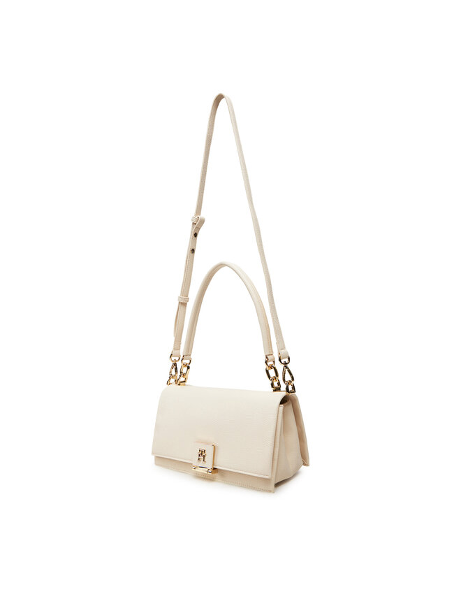 Tommy Hilfiger Bolso Tommy Hilfiger Th Her Med Crossover AW0AW17216 Beis