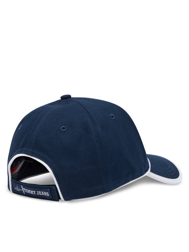 Tommy Jeans Cap Tommy Jeans Cool Summer AW0AW17315 Dunkelblau