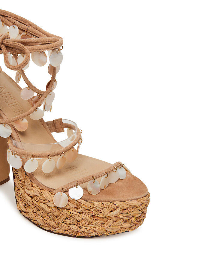 Naked Wolfe Sandalen Naked Wolfe Fantastic Beige