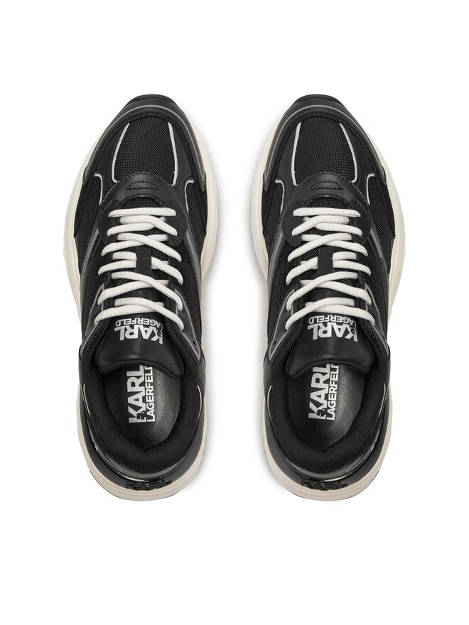 KARL LAGERFELD Сникърси KARL LAGERFELD KL56524 Черен