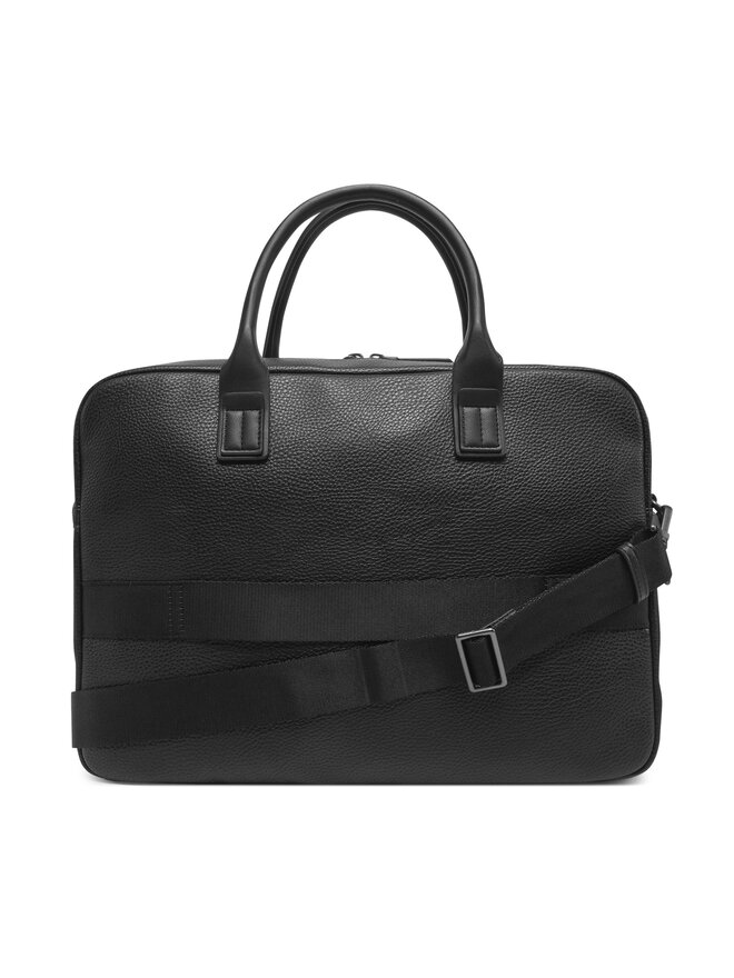 Tommy Hilfiger Brašna na notebook Tommy Hilfiger Th Monogram Computer Bag AM0AM13209 Černá