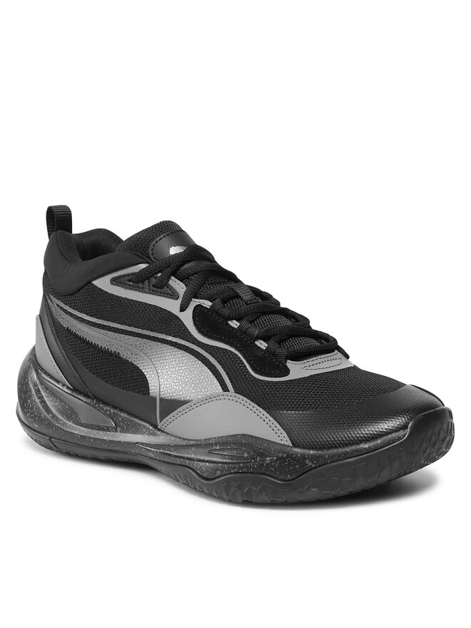 Puma Μπασκετικά Παπούτσια Puma Playmaker Pro Trophies 379014 01 Ασημί