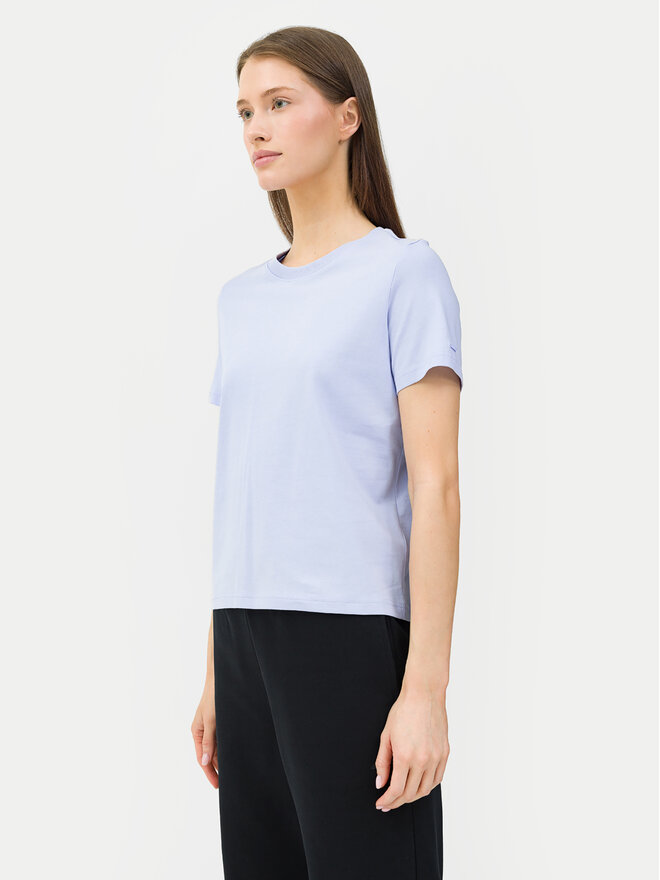 4F 4F Camiseta 4FWSS24TTSHF1360 Celeste Regular Fit