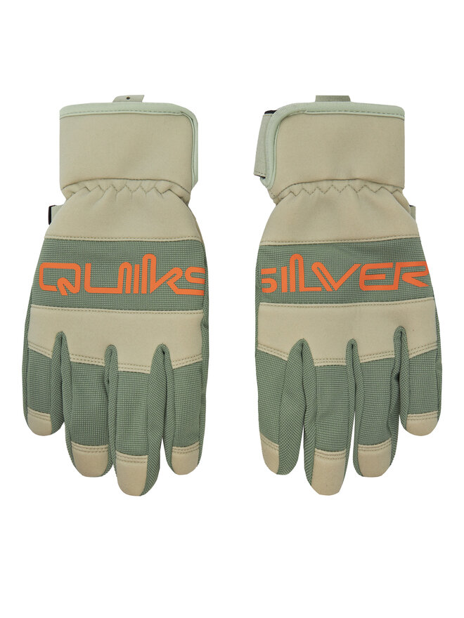 Quiksilver Guanti da uomo Quiksilver EQYHN03198 Verde