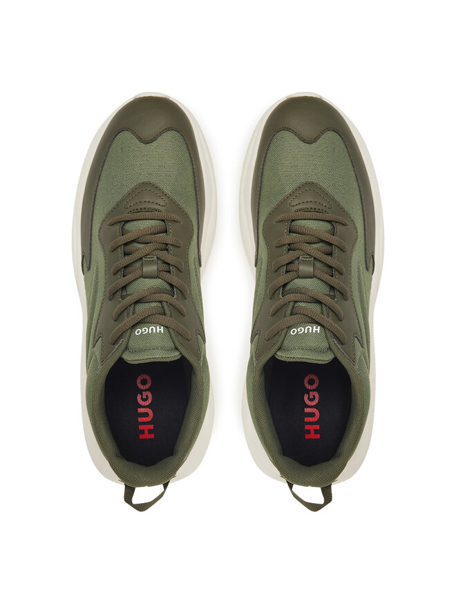 HUGO Sneakersy HUGO Leon 50536960 Zielony