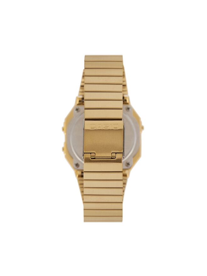 Casio Zegarek Casio Vintage A700WEVG-9AEF Złoty