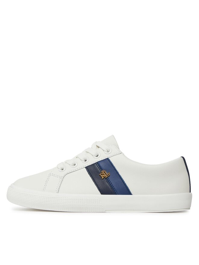 LAUREN RALPH LAUREN Tenisice Lauren Ralph Lauren Janson II 802925365002 Bijela
