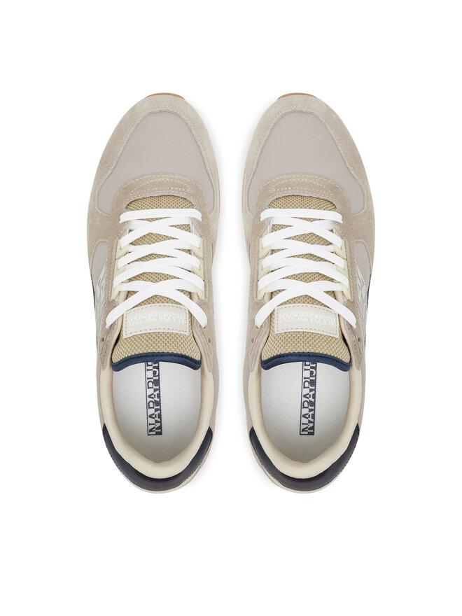 Napapijri Sneakersy Napapijri Stab NP0A4IQI Beżowy