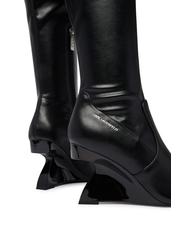 KARL LAGERFELD Stiefel KARL LAGERFELD Waverly KL34690 Schwarz